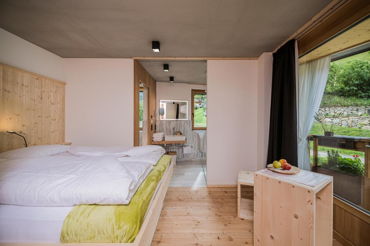 Koasa-Hof Ganzes Ferienhaus Und Sauna 5 Zimmer 240Mq Cadipietra Exterior foto